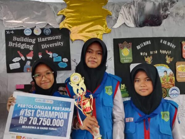 Kemenag Surakarta Beri Apresiasi, MTsN 2 Surakarta Sabet Juara 1 Lomba Pertolongan Pertama